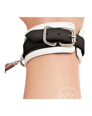 WHIP SMART WHIPSMART GLOW IN THE DARK DELUXE DETACHABLE BUCKLE CUFFS
