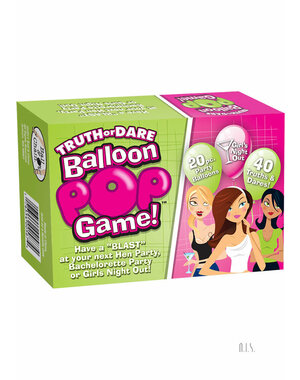  GAME, TRUTH OR DARE, BALLOON POP GAME