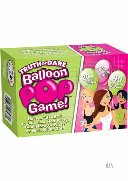 GAME, TRUTH OR DARE, BALLOON POP GAME