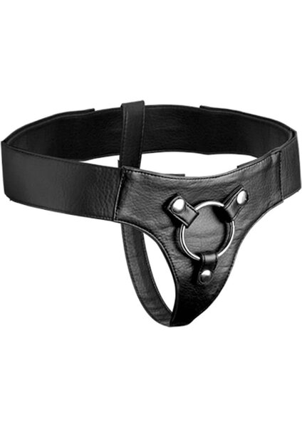 STRAP U STRAP U DOMINA ADJUSTABLE WIDE BAND STRAP ON HARNESS