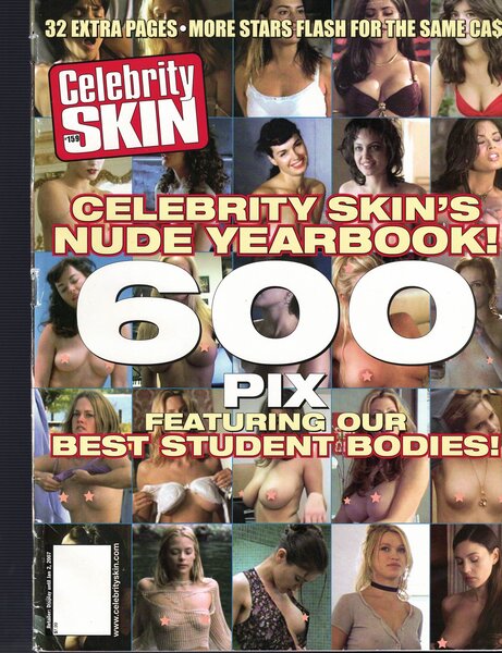 CELEBRITY SKIN NUDE YEARBOOK # 159