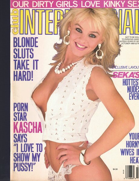 CLUB INTERNATIONAL OCTOBER 1989