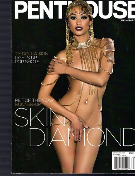 PENTHOUSE MAGAZINE APRIL 2015