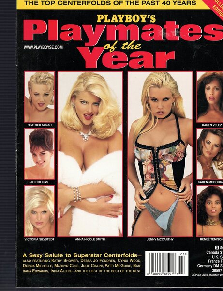 PLAYBOYS PLAYMATES OF THE YEAR JANUARY 2001