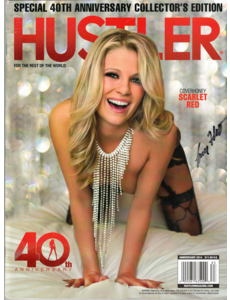  HUSTLER SPECIAL 40TH ANNIVERSARY COLLECTOR'S EDITION