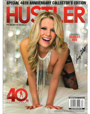 HUSTLER SPECIAL 40TH ANNIVERSARY COLLECTOR'S EDITION