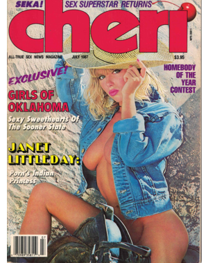  CHERI JULY 1987 JANET LITTLEDAY, SEKA!