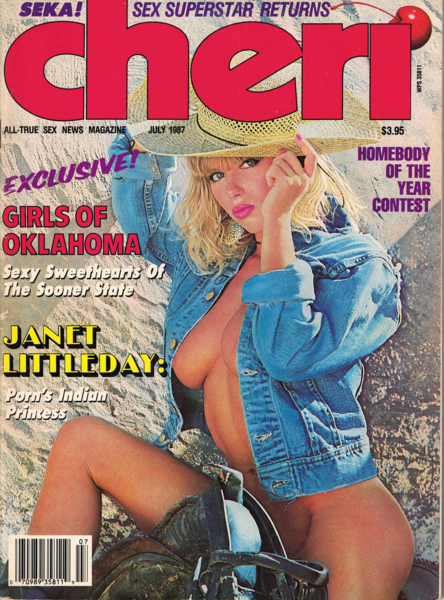 CHERI JULY 1987 JANET LITTLEDAY, SEKA!