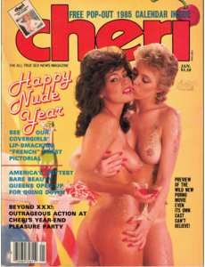  CHERI: THE ALL-TRUE SEX NEWS MAGAZINE JANUARY 1985