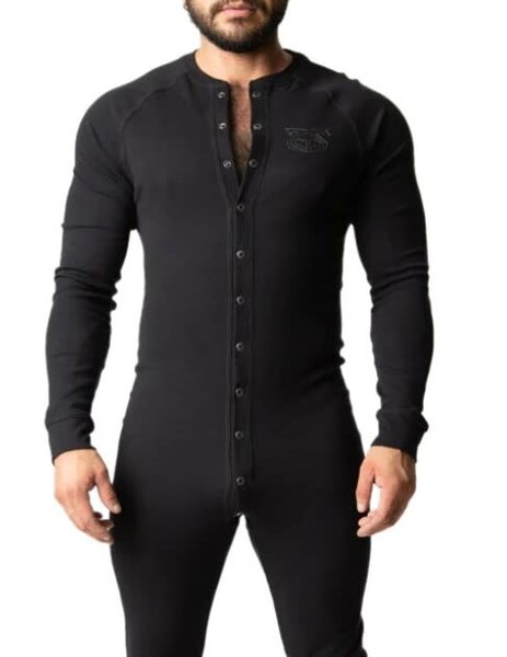 NASTY PIG NASTY PIG UNION SUIT BLACK