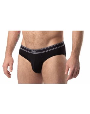 NASTY PIG NASTY PIG CORE BIKINI BRIEF BLACK/GREY