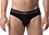 NASTY PIG NASTY PIG CORE BIKINI BRIEF BLACK/GREY