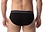 NASTY PIG NASTY PIG CORE BIKINI BRIEF BLACK/GREY