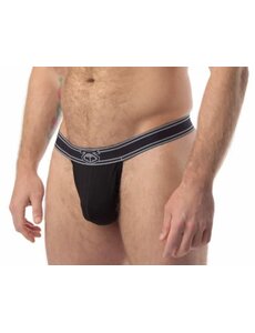 NASTY PIG NASTY PIG CORE THONG BLACK/GREY