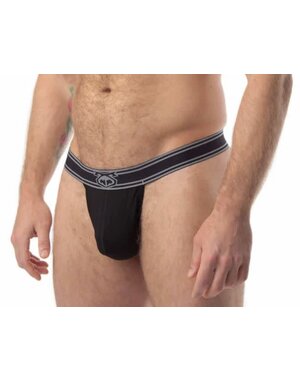 NASTY PIG NASTY PIG CORE THONG BLACK/GREY