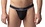 NASTY PIG NASTY PIG CORE THONG BLACK/GREY