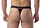 NASTY PIG NASTY PIG CORE THONG BLACK/GREY
