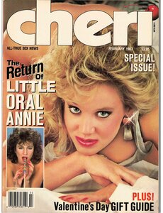  CHERI ALL-TRUE  SEX NEWS FEBRUARY 1987 SPECIAL ISSUE! VOLUME 11 NO 7