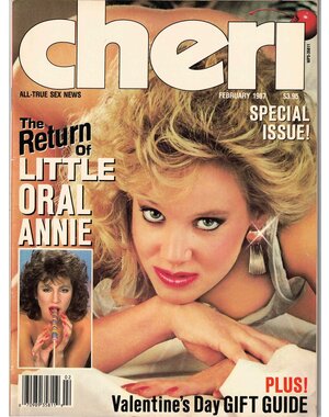  CHERI ALL-TRUE  SEX NEWS FEBRUARY 1987 SPECIAL ISSUE! VOLUME 11 NO 7