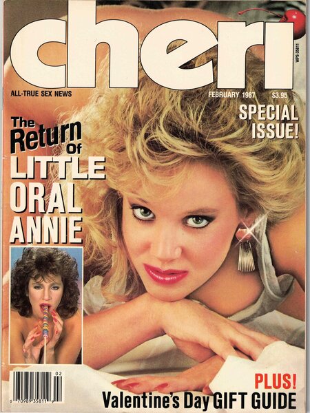 CHERI ALL-TRUE  SEX NEWS FEBRUARY 1987 SPECIAL ISSUE! VOLUME 11 NO 7