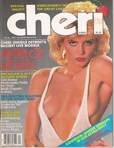  Copy of CHERI ALL-TRUE  SEX NEWS FEBRUARY 1987 SPECIAL ISSUE! VOLUME 11 NO 7