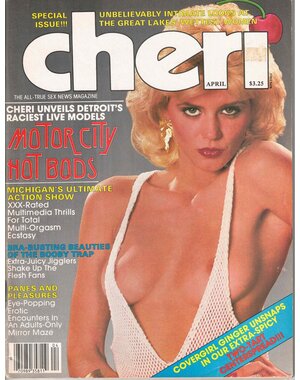  Copy of CHERI ALL-TRUE  SEX NEWS FEBRUARY 1987 SPECIAL ISSUE! VOLUME 11 NO 7