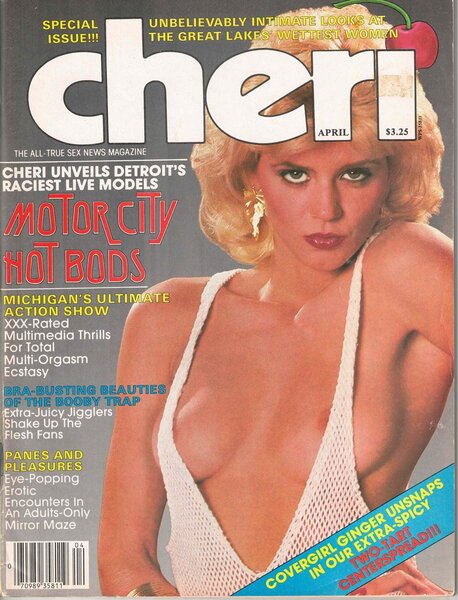 Copy of CHERI ALL-TRUE  SEX NEWS FEBRUARY 1987 SPECIAL ISSUE! VOLUME 11 NO 7