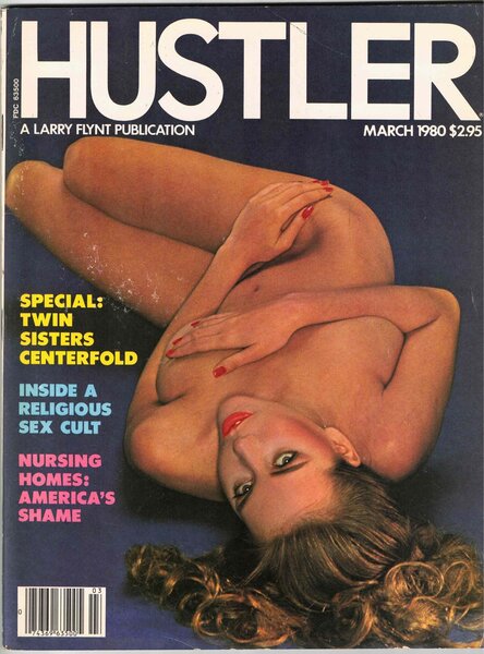 HUSTLER A LARRY FLYNT PUBLICATION MARCH 1980
