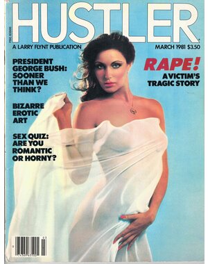  HUSTLER A LARRY FLYNT PUBLICATION MARCH 1981 VOLUME 7 NO 9