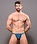 ANDREW CHRISTIAN ANDREW CHRISTIAN 'SEX' BAMBOO BRIEF WITH ALMOST NAKED DARK TEAL