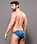 ANDREW CHRISTIAN ANDREW CHRISTIAN 'SEX' BAMBOO BRIEF WITH ALMOST NAKED DARK TEAL