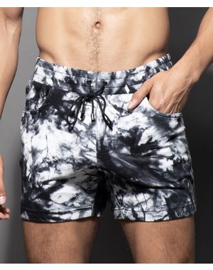 ANDREW CHRISTIAN ANDREW CHRISTIAN TIE DYE TRAINING SHORTS