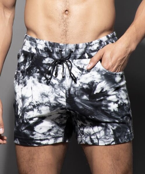 ANDREW CHRISTIAN ANDREW CHRISTIAN TIE DYE TRAINING SHORTS