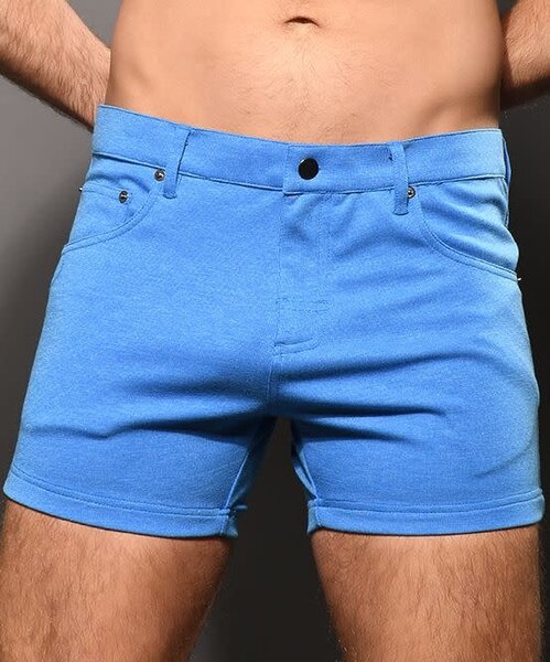 ANDREW CHRISTIAN ANDREW CHRISTIAN SKINNY STRETCH JEAN SHORTS