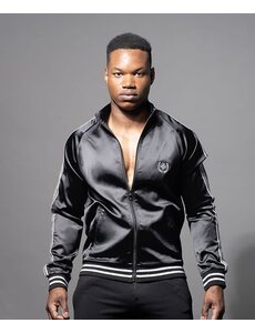 ANDREW CHRISTIAN ANDREW CHRISTIAN SQUAD SATIN JACKET