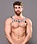 ANDREW CHRISTIAN ANDREW CHRISTIAN FUKR HARNESS BLACK & WHITE ONE SIZE