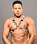 ANDREW CHRISTIAN ANDREW CHRISTIAN FUKR CLIP HARNESS BLACK ONE SIZE
