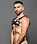 ANDREW CHRISTIAN ANDREW CHRISTIAN ZIPPER HARNESS BLACK ONE SIZE