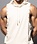 ANDREW CHRISTIAN ANDREW CHRISTIAN MAVERICK SLEEVELESS HOODIE BEIGE
