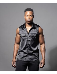 ANDREW CHRISTIAN ANDREW CHRISTIAN SATIN COWBOY SHIRT