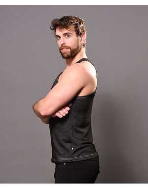 ANDREW CHRISTIAN ANDREW CHRISTIAN OVERALL CLIP TANK