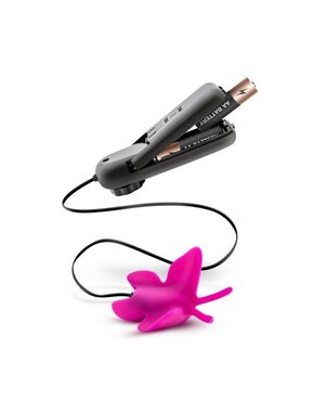 LUXE LUXE BUTTERFLY TEASER FUCHSIA