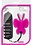 LUXE LUXE BUTTERFLY TEASER FUCHSIA