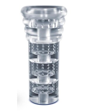 BLUSH NOVELTIES RIZE LUZ SELF LUBRICATING STROKER