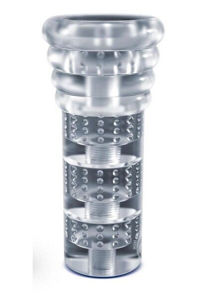 BLUSH NOVELTIES RIZE LUZ SELF LUBRICATING STROKER