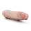 BLUSH NOVELTIES DR SKIN COCK VIBE 10 VIBRATING 8.5in