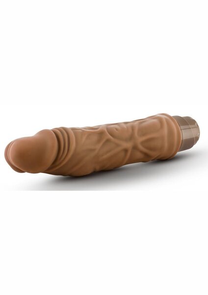 BLUSH NOVELTIES DR SKIN COCK VIBE 10 VIBRATING 8.5in