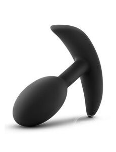 LUXE LUXE WEARABLE VIBRA SLIM PLUG SMALL BLACK