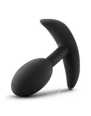 LUXE LUXE WEARABLE VIBRA SLIM PLUG SMALL BLACK