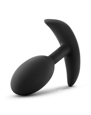 LUXE LUXE WEARABLE VIBRA PLUG MEDIUM BLACK